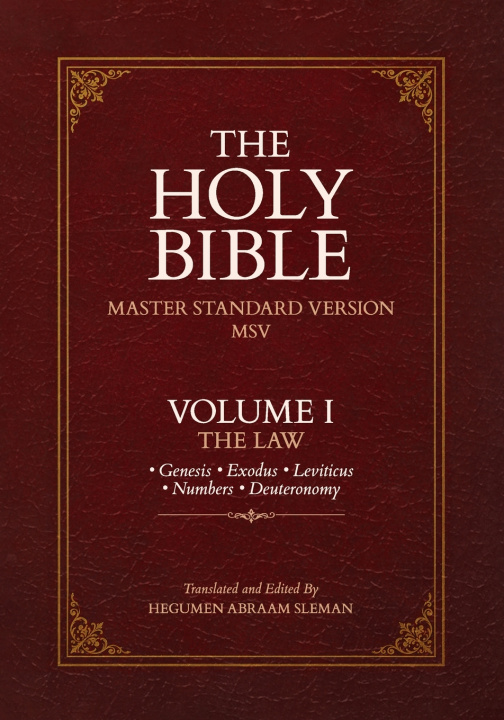 Knjiga THE HOLY BIBLE Hegumen Abraam Sleman