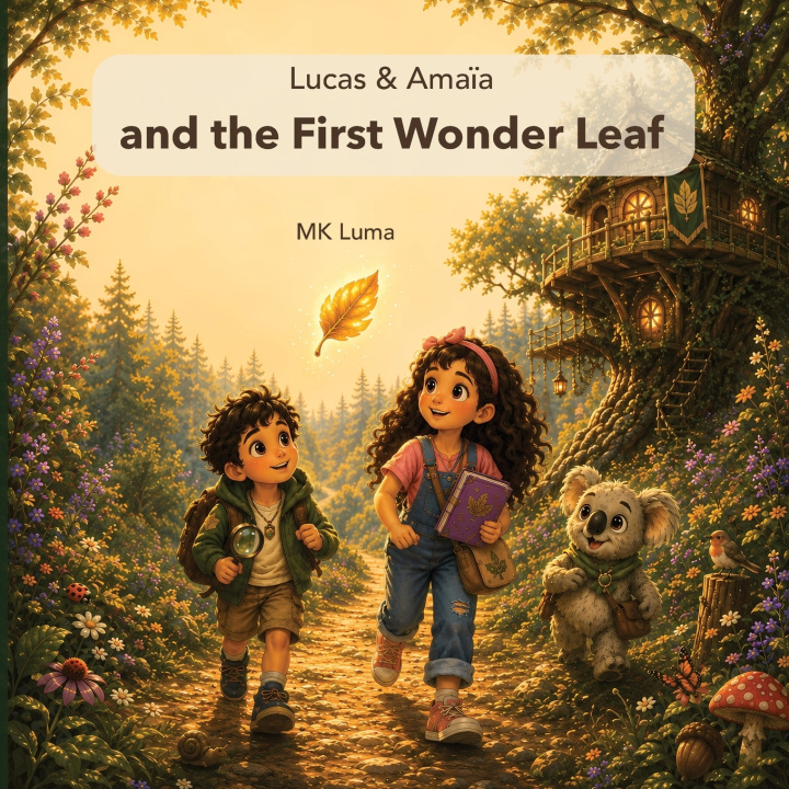 Kniha Lucas & Amaïa and the First Wonder Leaf MK LUMA