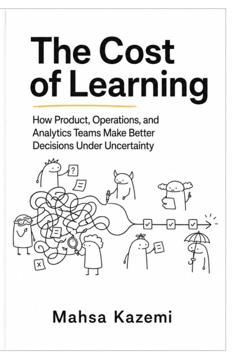 Knjiga THE COST OF LEARNING Mahsa Kazemi