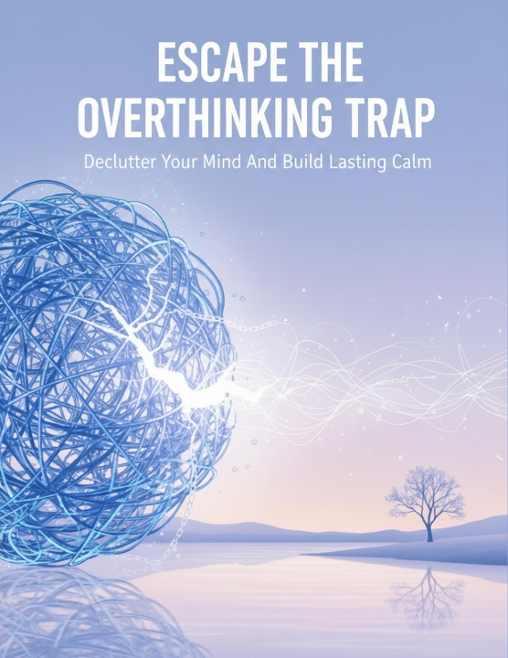 Kniha Escape The Overthinking Trap Esteban Ibanez