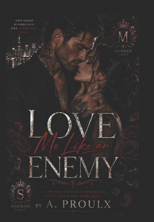 Knjiga Love Me Like An Enemy amanda proulx