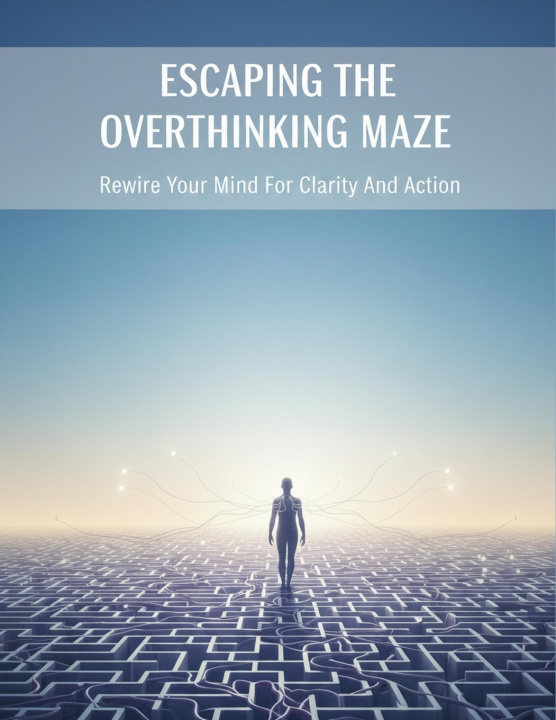 Kniha Escaping The Overthinking Maze Liza Campero