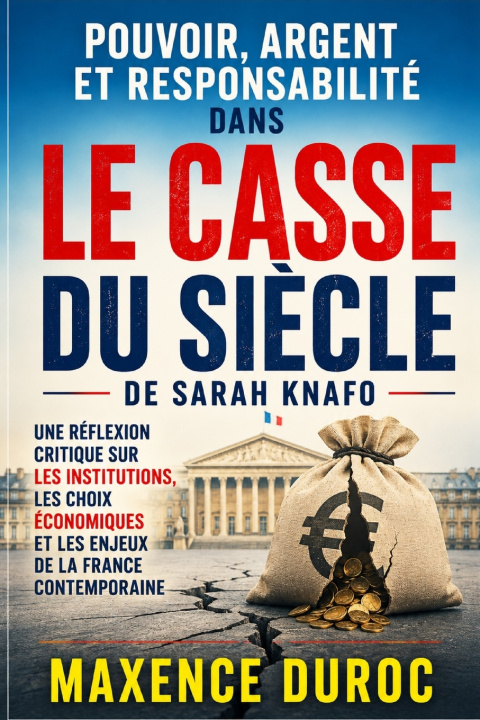 Kniha Pouvoir, Argent Et Responsabilité Dans Le Casse Du Siècle De Sarah Knafo Maxence Duroc