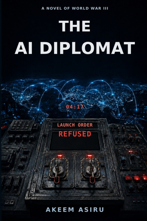 Knjiga The AI Diplomat Akeem Asiru