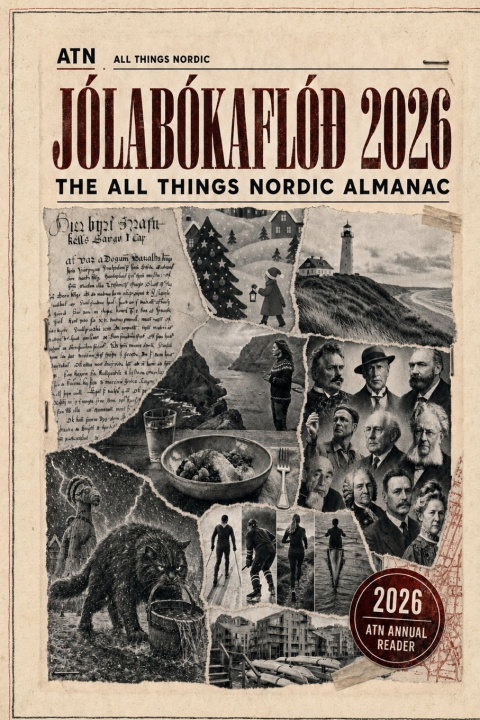 Knjiga Jólabókaflóð 2026 Alma Skovby