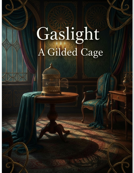 Knjiga Gaslight A Gilded Cage Timothy Hipsher