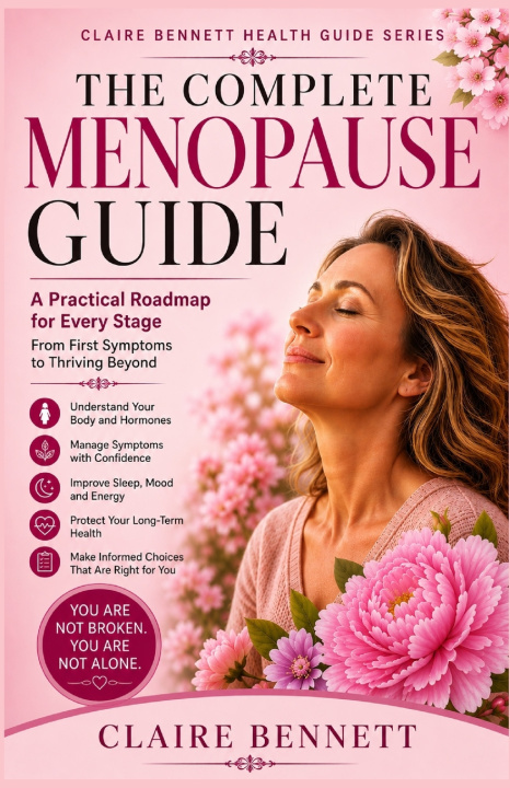 Kniha The Complete Menopause Guide Claire Bennett