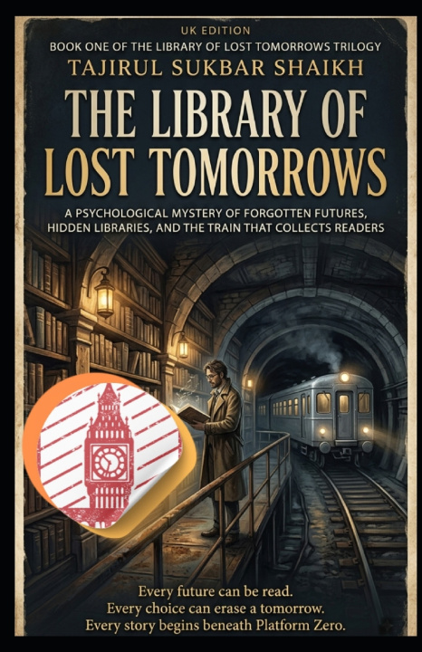 Kniha THE LIBRARY OF LOST TOMORROWS Tajirul SK