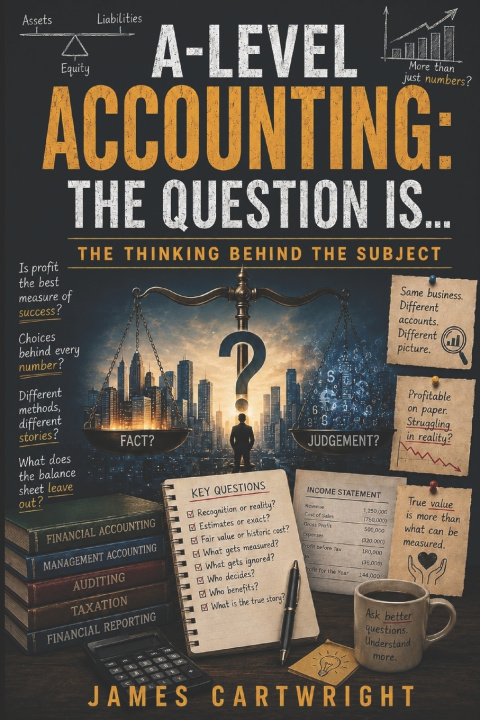 Book A-LEVEL ACCOUNTING JAMES CARTWRIGHT