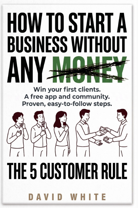 Knjiga How to start a business David White