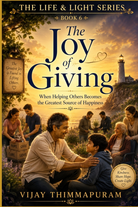 Kniha The Joy of Giving Vijay Thimmapuram