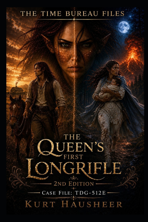 Knjiga The Queen's First Longrifle Kurt Hausheer