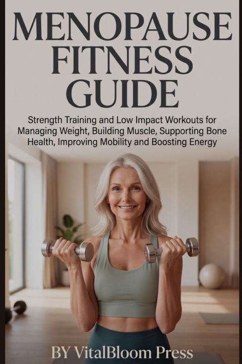 Kniha Menopause Fitness Guide VitalBloom Press