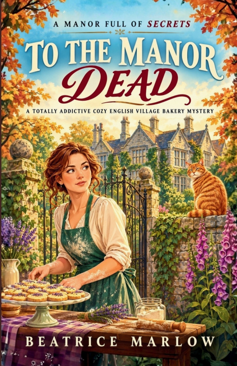 Knjiga To the Manor Dead Beatrice Marlow