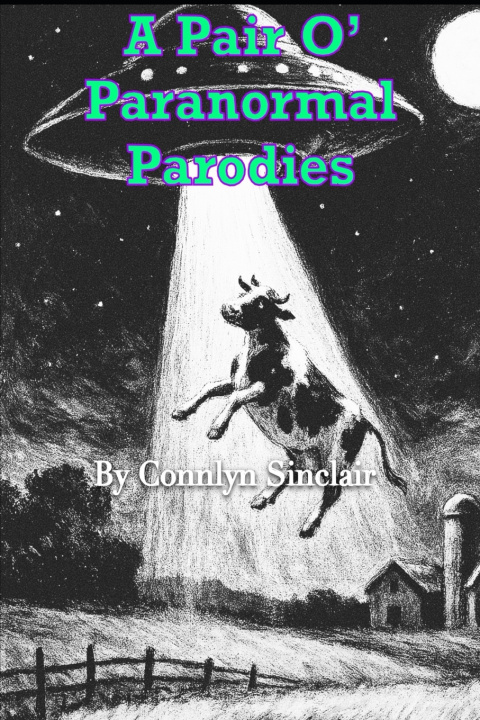 Knjiga A Pair O Paranormal Parodies Connlyn Sinclair