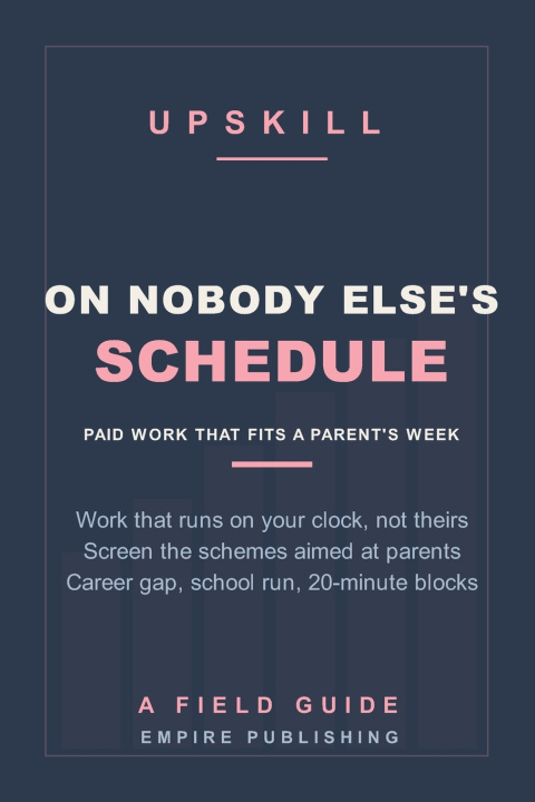 Knjiga On Nobody Else's Schedule Empire Publishing