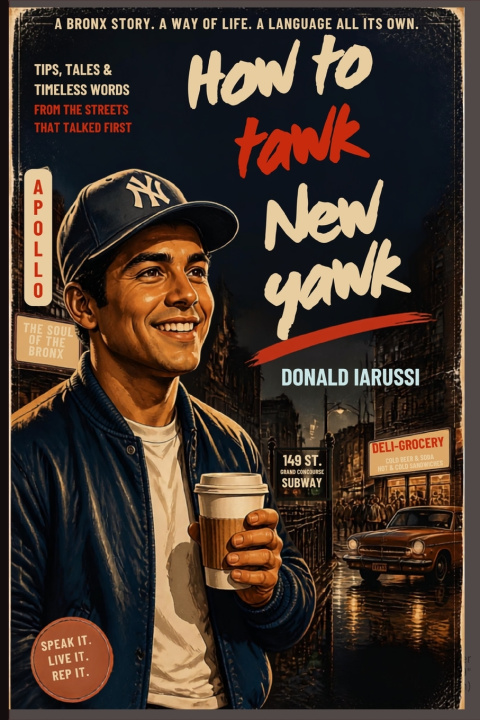 Kniha How Ta Tawk New Yawk! Donald Iarussi