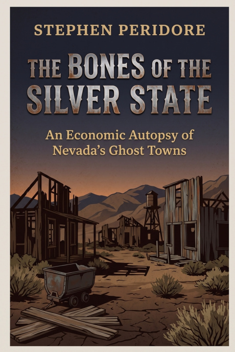Kniha The Bones of the Silver State Stephen Peridore