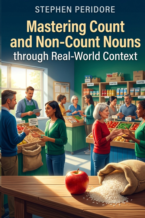Knjiga Mastering Count and Non-Count Nouns through Real-World Context Stephen Peridore
