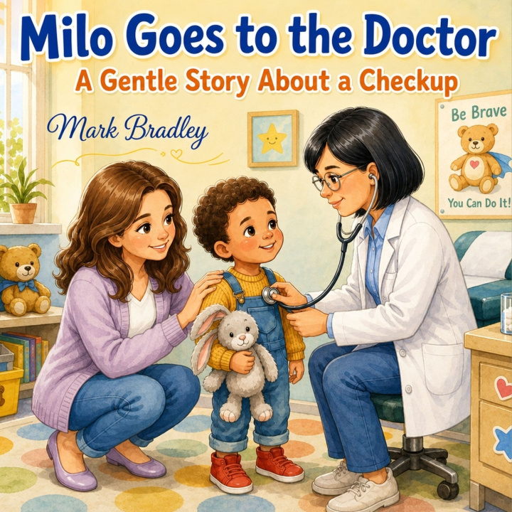 Knjiga Milo Goes to the Doctor Mark Bradley