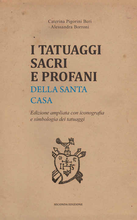 Knjiga Tatuaggi sacri e profani Alessandra Borroni