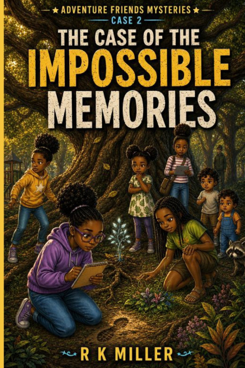 Knjiga The Case of the Impossible Memories Ink Pyn Media