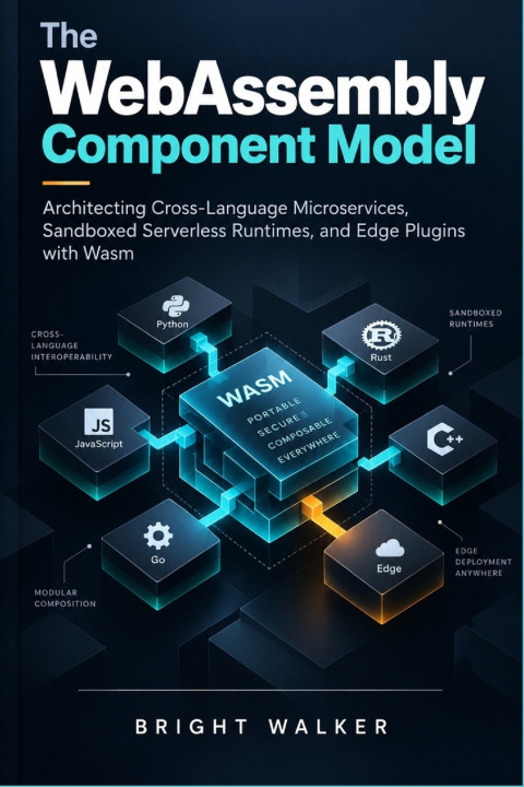 Knjiga The WebAssembly Component Model Bright Walker