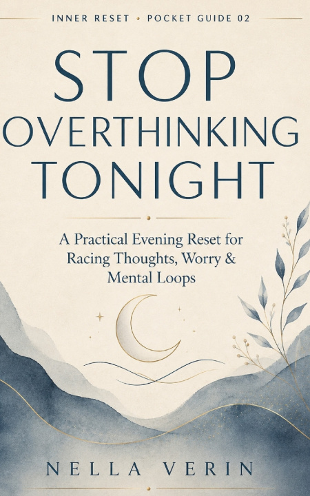 Kniha STOP OVERTHINKING TONIGHT Nella Verin