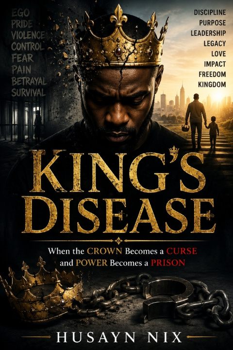 Knjiga King's Disease Husayn Nix