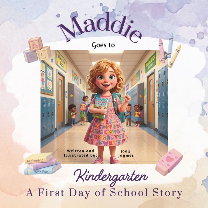 Kniha Maddie Goes to Kindergarten Joey Jaymes