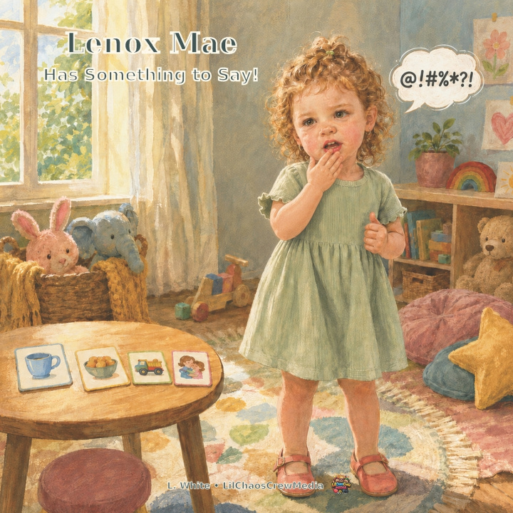 Knjiga Lenox Mae Has Something To Say! L. White