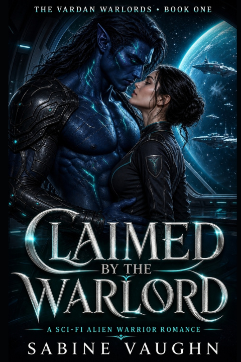 Knjiga Claimed by the Warlord Sabine Vaughn