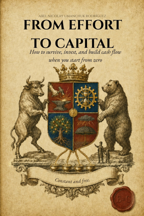 Knjiga From Effort to Capital Axel Nicolay Umanchuk Rodríguez