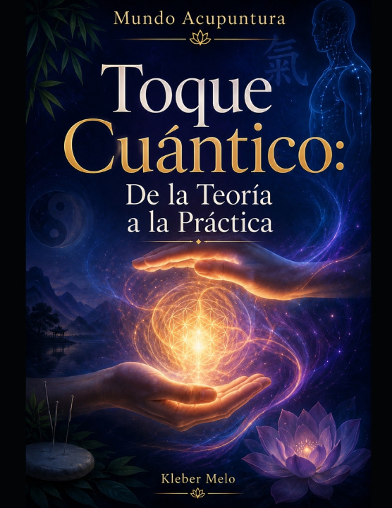 Knjiga Toque cuántico Kleber Melo Silva