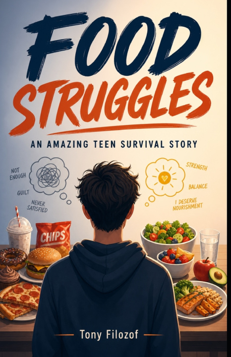 Knjiga Food Struggles Tony Filozof