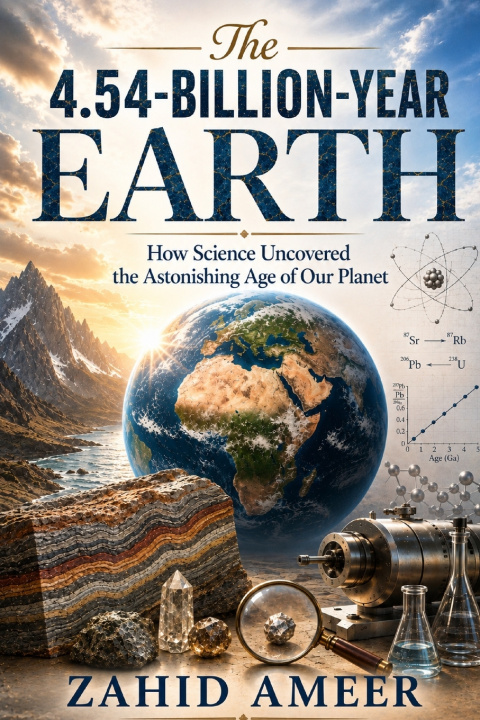 Knjiga The 4.54-Billion-Year Earth Zahid Ameer