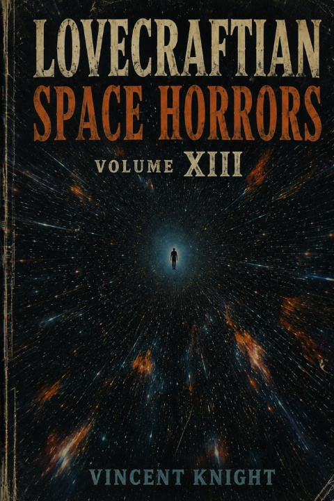 Knjiga Lovecraftian Space Horrors Volume 13 Vincent Knight