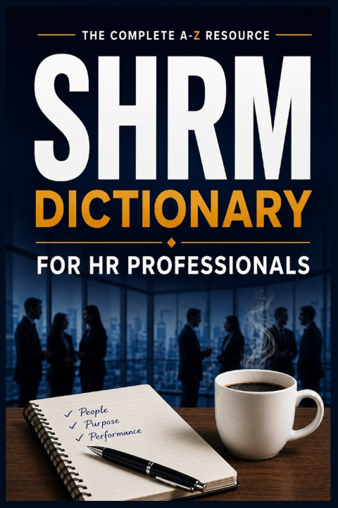Kniha SHRM Dictionary For HR Professionals Xqrovia Prep