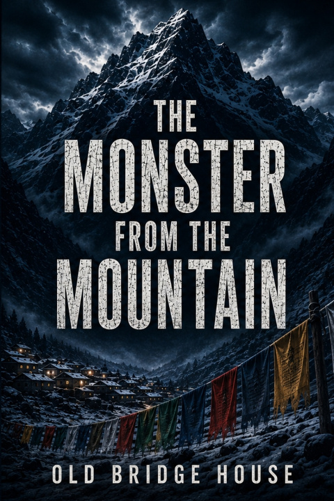 Boek The Monster from the Mountain Old Bridge House