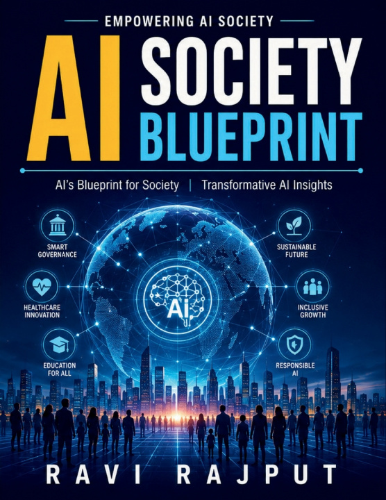 Knjiga AI Society Blueprint RAVI RAJPUT