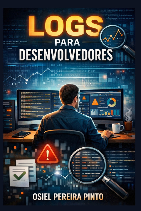 Knjiga Logs para Desenvolvedores OSIEL PINTO