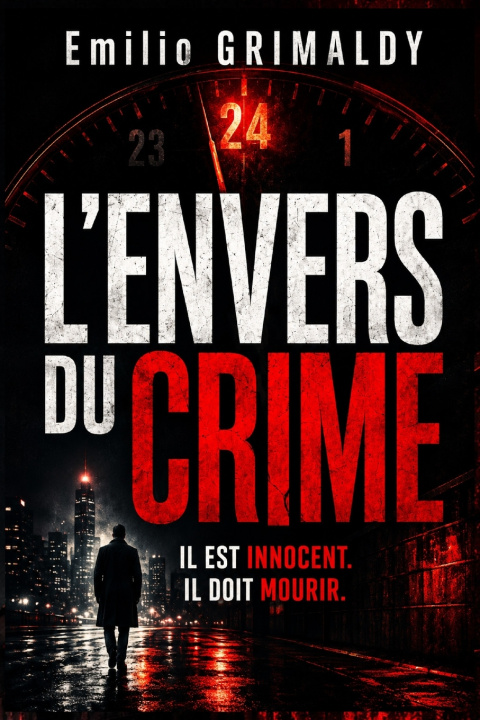 Knjiga L'envers du crime Emilio GRIMALDY