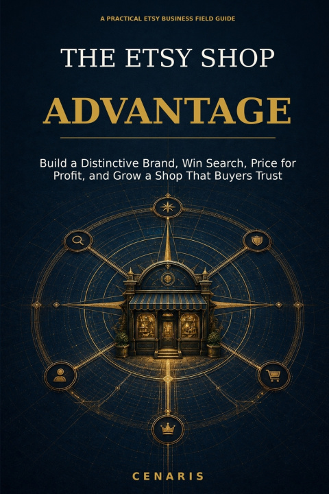 Knjiga The Etsy Shop Advantage Cenaris Nightingale