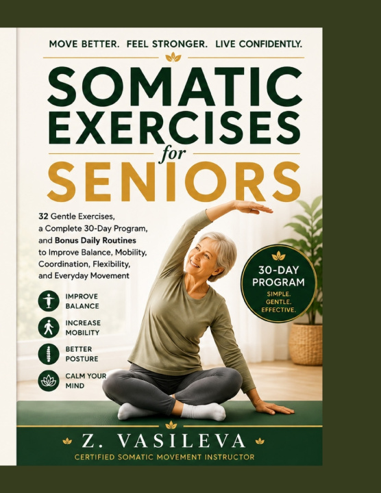 Knjiga SOMATIC EXERCISES FOR SENIORS Z. Vasileva