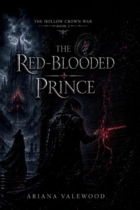 Knjiga The Red-Blooded Prince Ariana Valewood