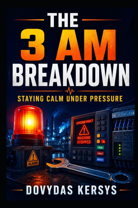 Knjiga The 3 AM Breakdown Dovydas Kersys