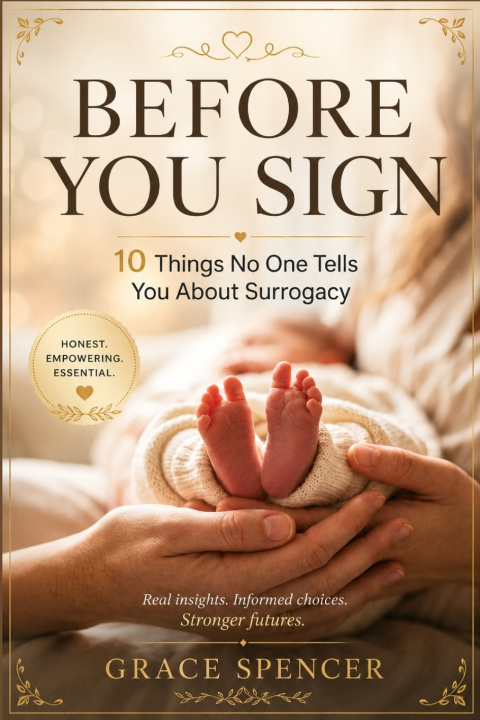 Knjiga BEFORE YOU SIGN Grace Spencer