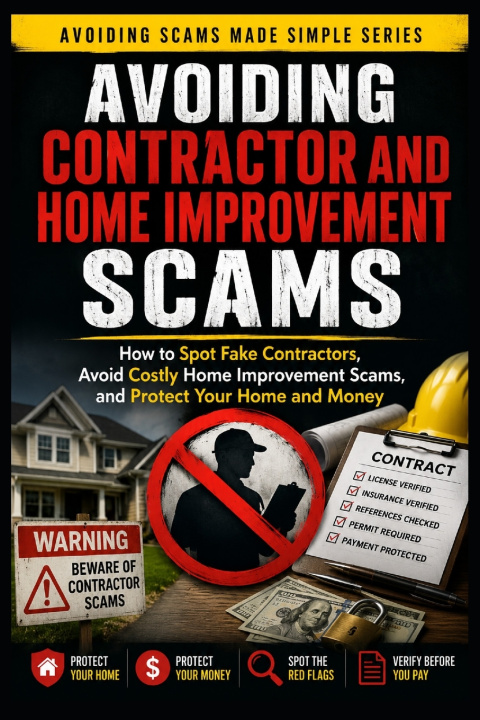 Knjiga Avoiding Contractor and Home Improvement Scams Knowledge Made Simple