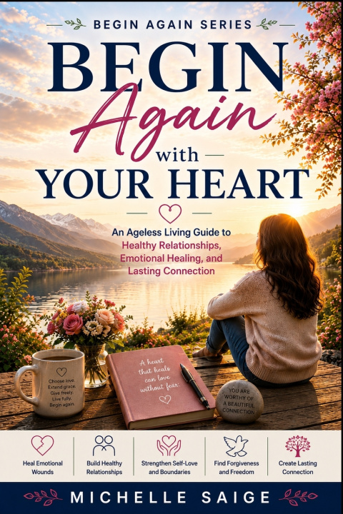 Knjiga Begin Again with Your Heart Michelle Saige