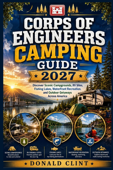 Kniha Corps of Engineers Camping Guide 2027 Donald Clint